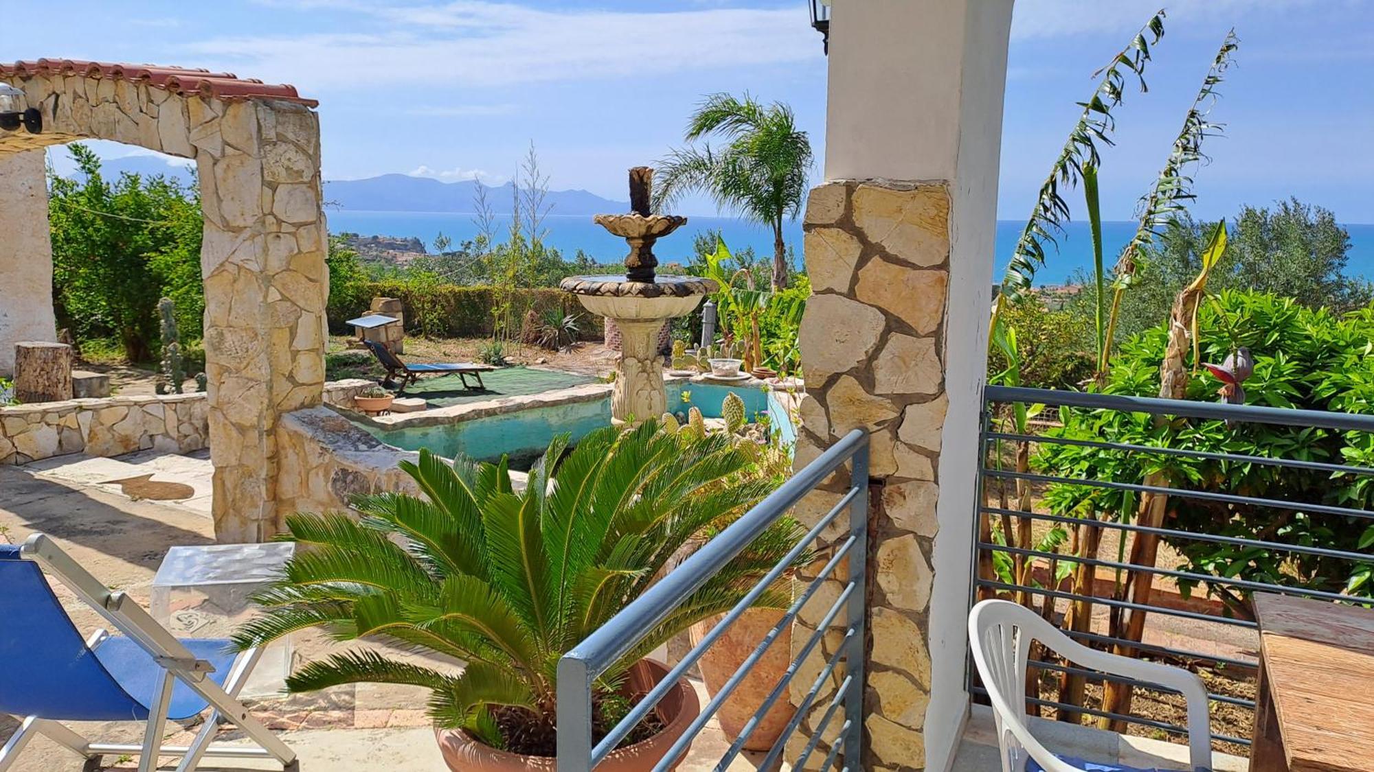 Villa Belvedere Michelle 特拉佩托 外观 照片
