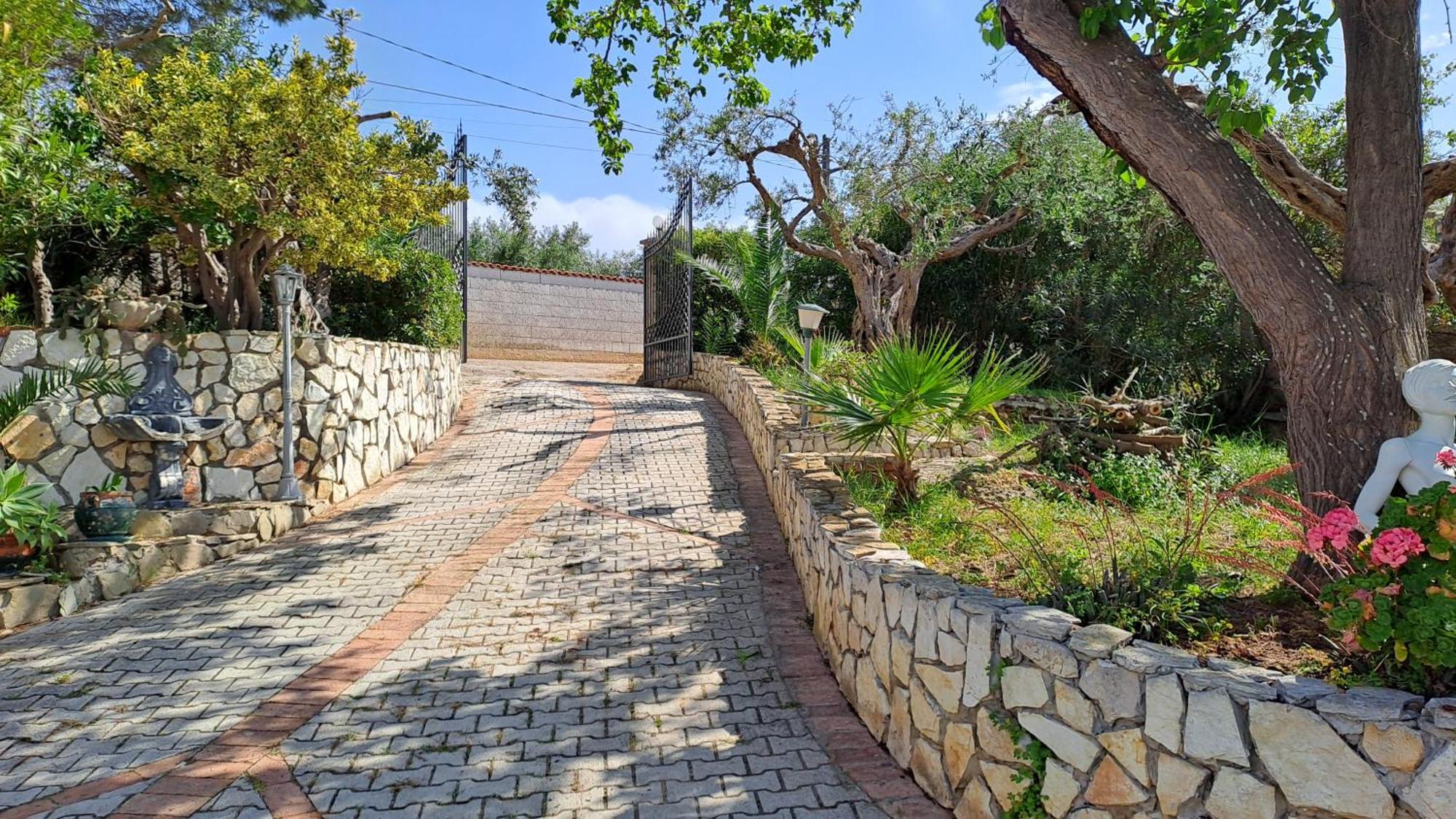 Villa Belvedere Michelle 特拉佩托 外观 照片