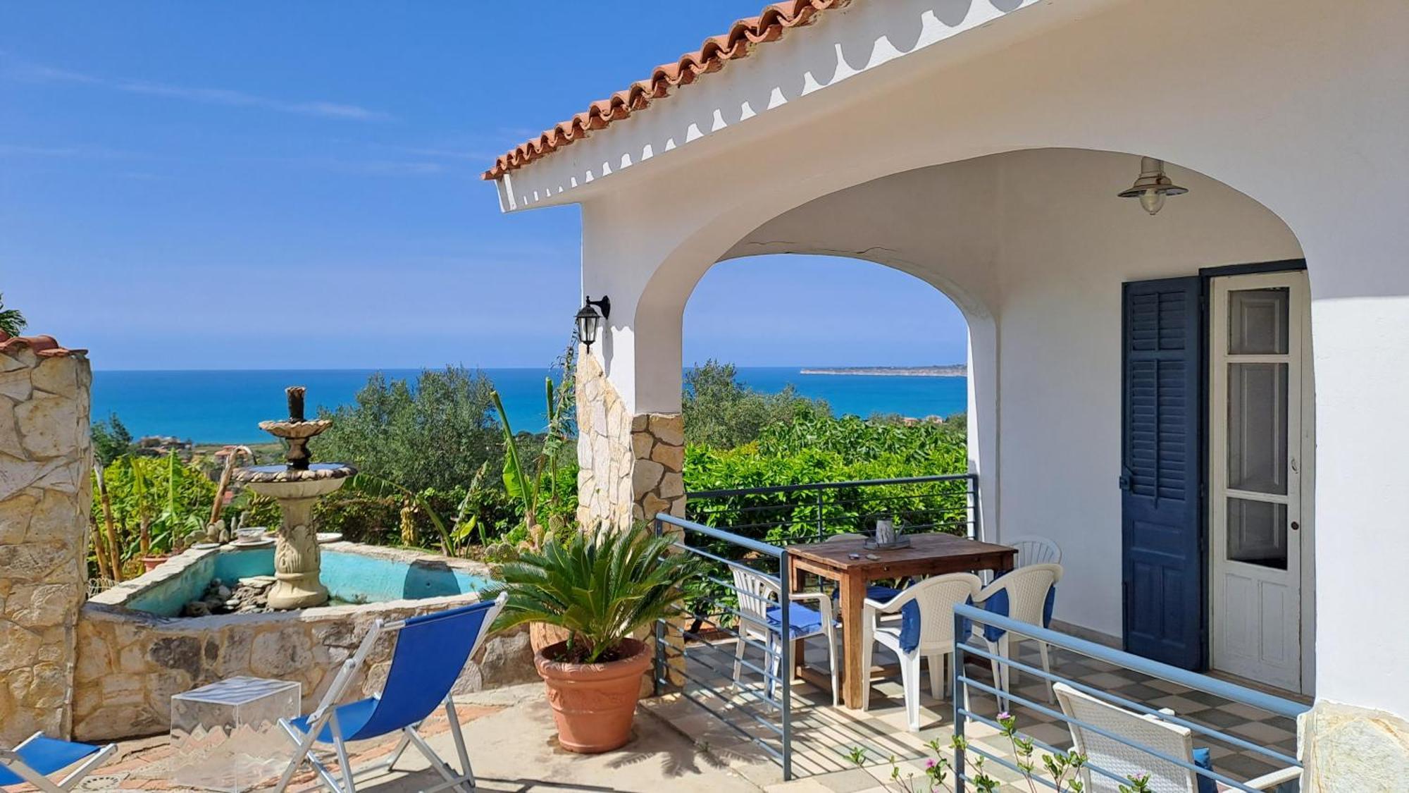 Villa Belvedere Michelle 特拉佩托 外观 照片